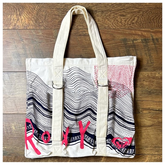 Vintage Roxy Tote - Picture 3 of 11